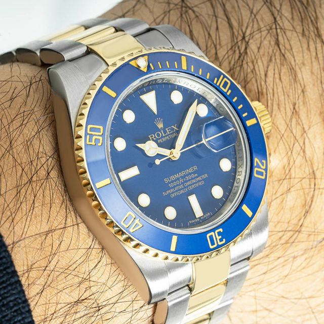 Rolex Submariner 116613 LB Image 5